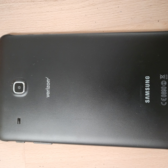 Samsung Black Tablet